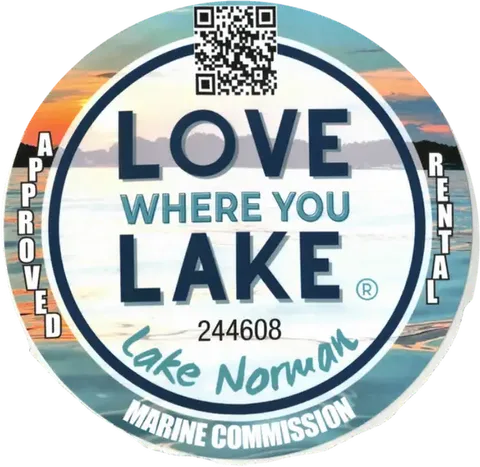 Love where you lake, Lake Norman